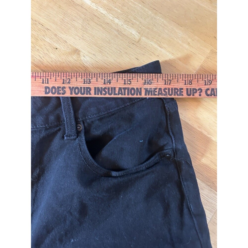 No Boundaries Juniors Jeans Size 16 Black High Rise Skinny Regular Stretch Comfy - Picture 7 of 15